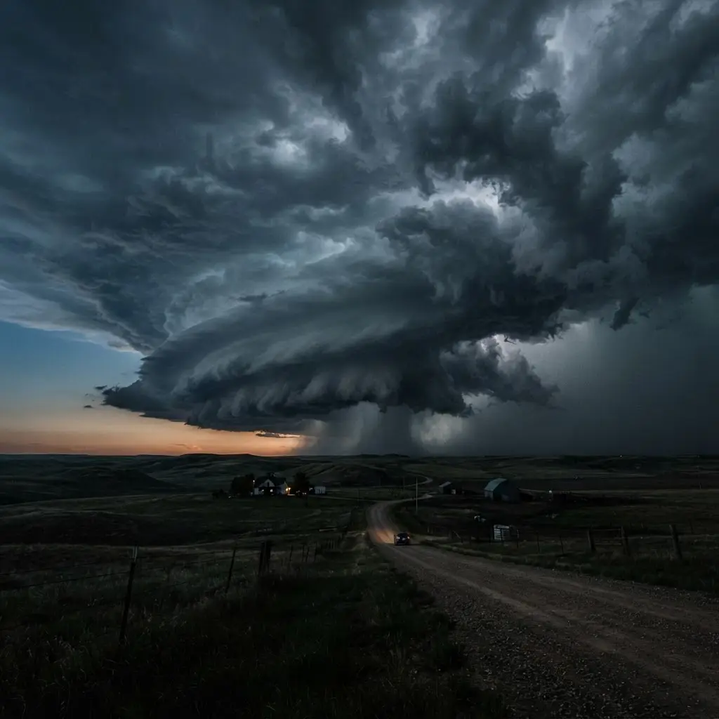 Alerta de tempestades para esta semana